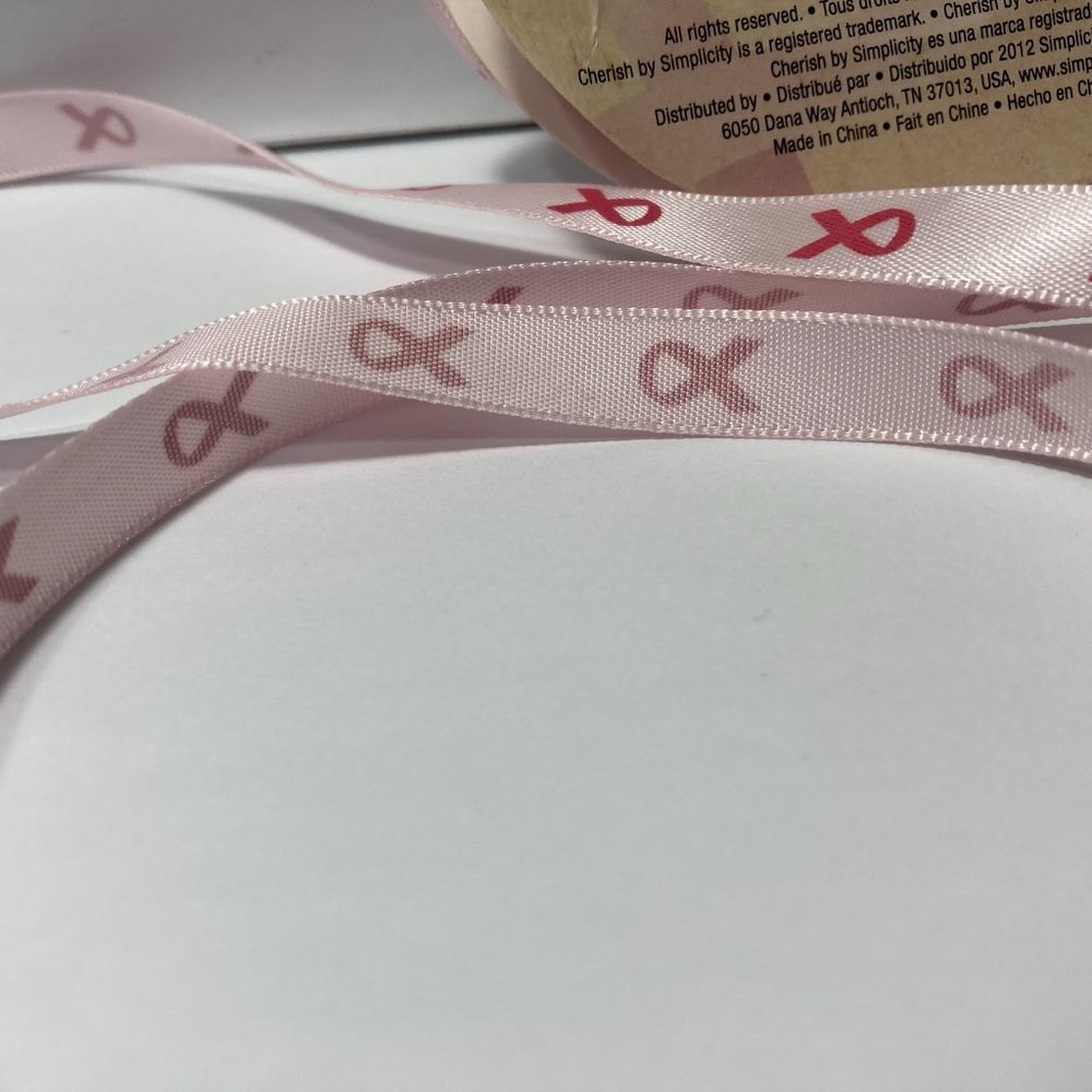Breast Cancer Awareness Ribbon ~ Ribbon Crafts - Picture 5 of 14